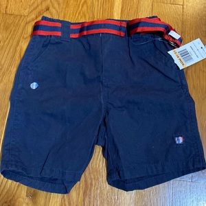 NWT Tommy Hilfiger boys shorts size 12-18 mos